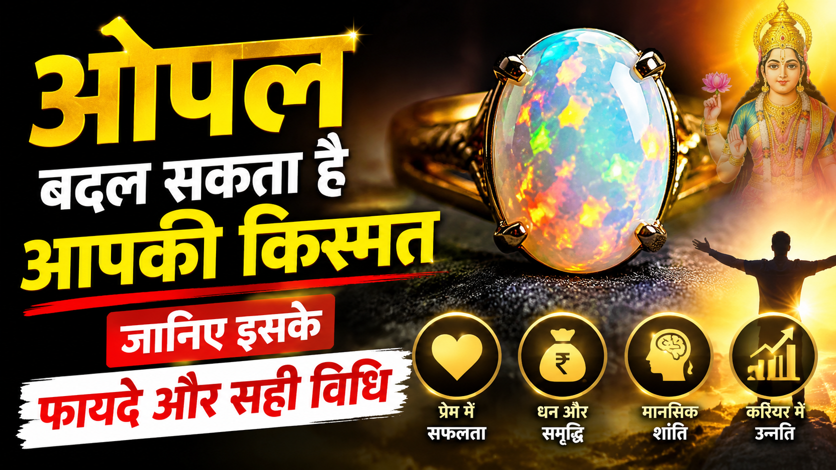 Fire Opal Gemstone Benefits
